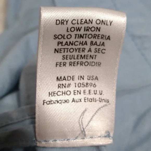 SALE! Worth New York Tiffany Blue Long Belted Jacket Sz.L Gently Worn - Picture 13 of 14